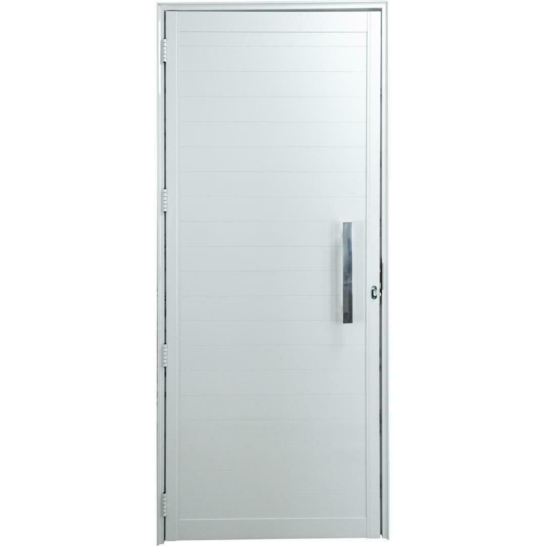 リコ PORTA LAMBRI COM PUXADOR RETO PEQUENO 40CM - CRV Portas e Janelas